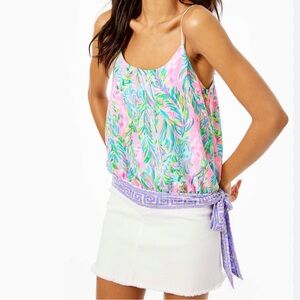 Lilly Pulitzer Ainsley Tank with Bow